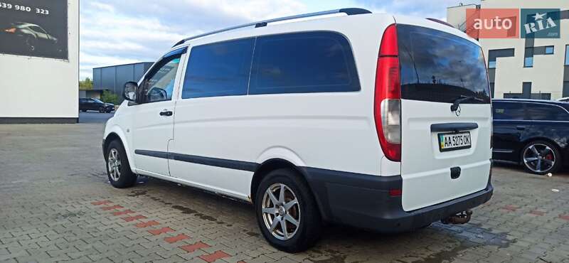 Минивэн Mercedes-Benz Vito 2005 в Киеве фото 12 Минивэн Mercedes-Benz Vito 2005 в Киеве