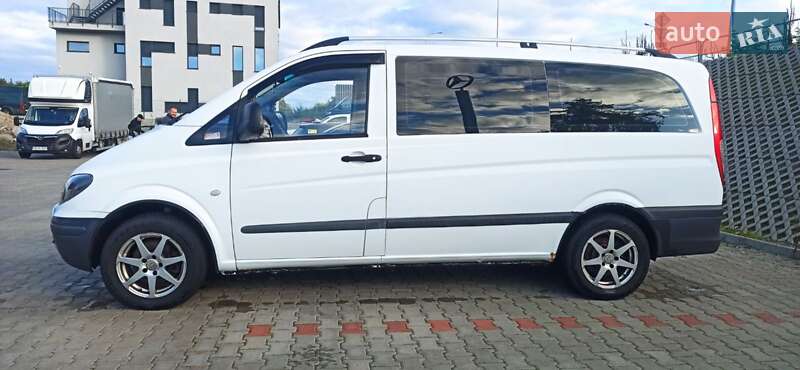 Минивэн Mercedes-Benz Vito 2005 в Киеве фото 20 Минивэн Mercedes-Benz Vito 2005 в Киеве