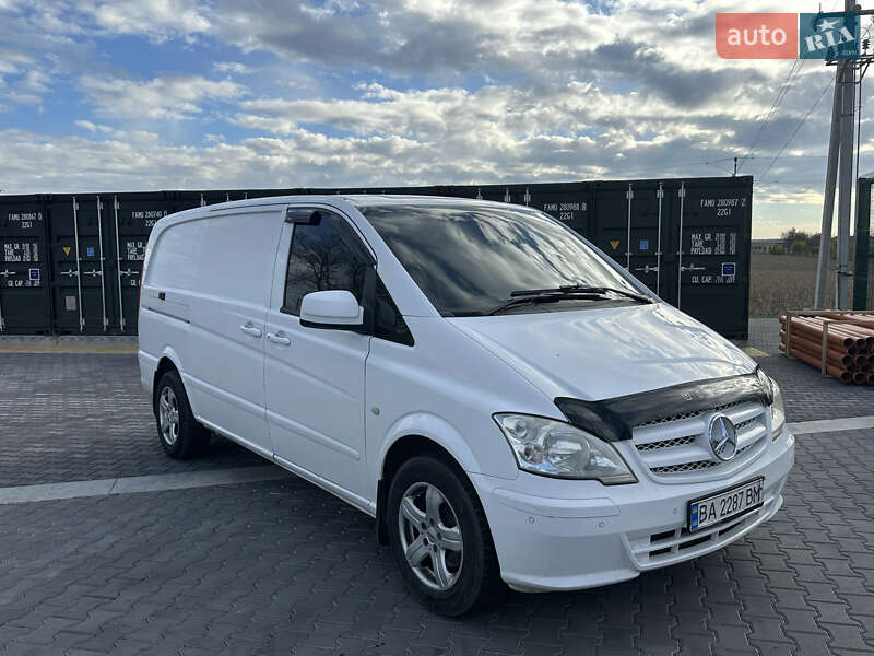 Вантажний фургон Mercedes-Benz Vito 2013 в Голованівську фото 3 Вантажний фургон Mercedes-Benz Vito 2013 в Голованівську