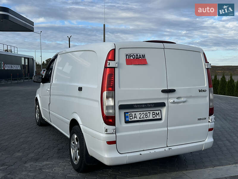 Вантажний фургон Mercedes-Benz Vito 2013 в Голованівську фото 12 Вантажний фургон Mercedes-Benz Vito 2013 в Голованівську