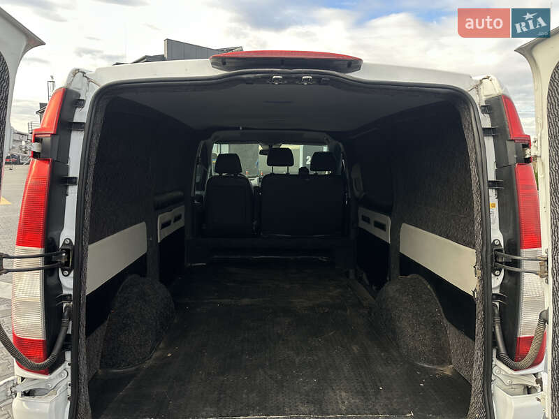 Вантажний фургон Mercedes-Benz Vito 2013 в Голованівську фото 19 Вантажний фургон Mercedes-Benz Vito 2013 в Голованівську