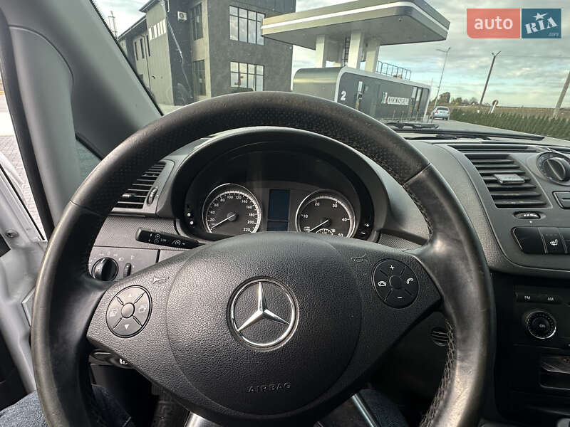 Вантажний фургон Mercedes-Benz Vito 2013 в Голованівську фото 25 Вантажний фургон Mercedes-Benz Vito 2013 в Голованівську
