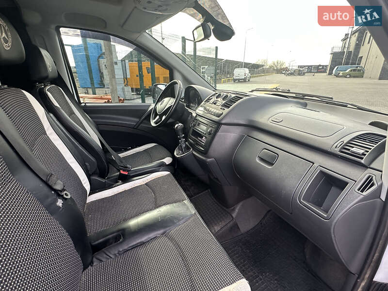 Вантажний фургон Mercedes-Benz Vito 2013 в Голованівську фото 32 Вантажний фургон Mercedes-Benz Vito 2013 в Голованівську
