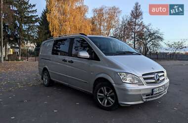 Мінівен Mercedes-Benz Vito 2013 в Києві
