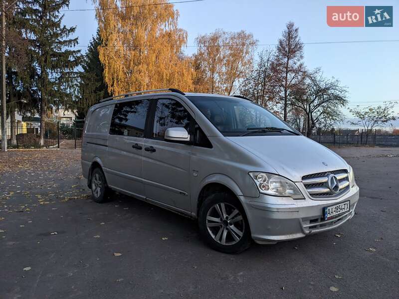Минивэн Mercedes-Benz Vito 2013 в Киеве фото Минивэн Mercedes-Benz Vito 2013 в Киеве