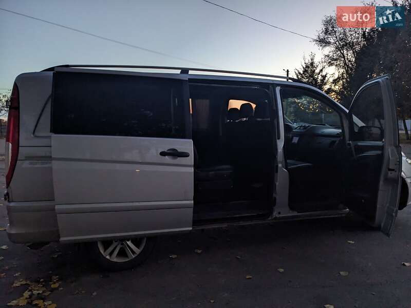 Минивэн Mercedes-Benz Vito 2013 в Киеве фото 12 Минивэн Mercedes-Benz Vito 2013 в Киеве