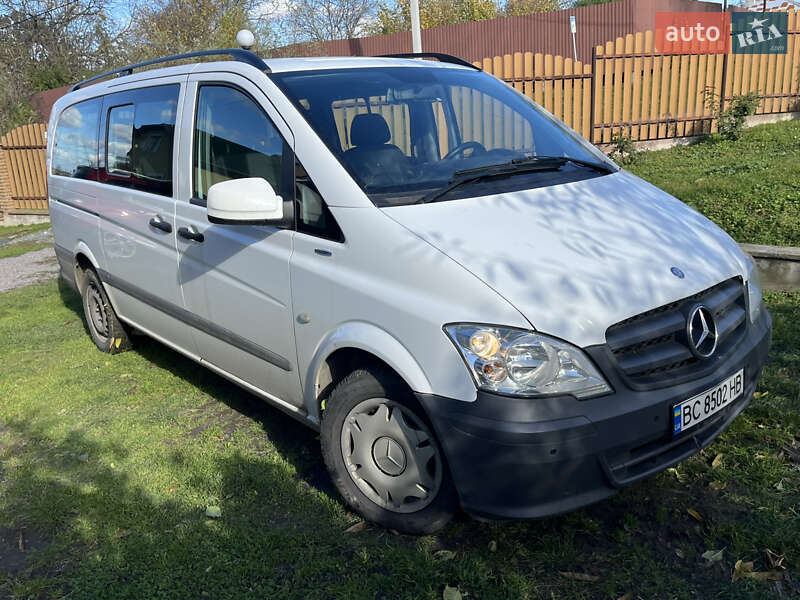 Минивэн Mercedes-Benz Vito 2014 в Львове фото 2 Минивэн Mercedes-Benz Vito 2014 в Львове
