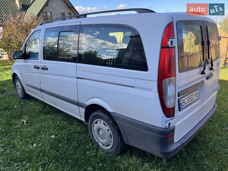 Минивэн Mercedes-Benz Vito 2014 в Львове фото 7 Минивэн Mercedes-Benz Vito 2014 в Львове