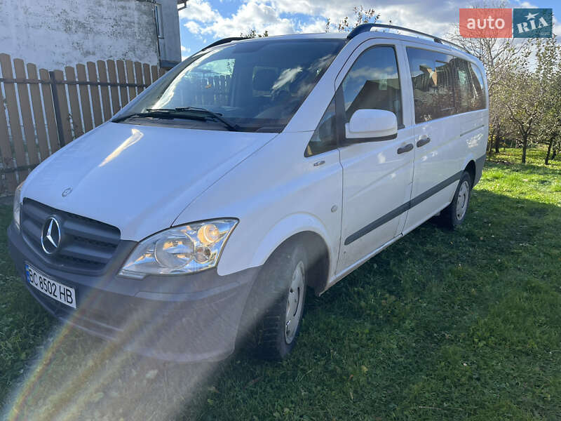 Минивэн Mercedes-Benz Vito 2014 в Львове фото 11 Минивэн Mercedes-Benz Vito 2014 в Львове