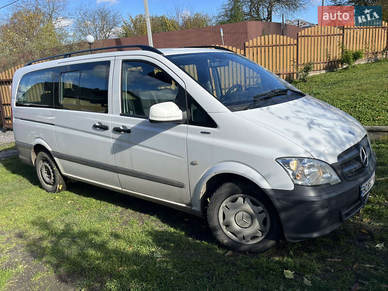 Минивэн Mercedes-Benz Vito 2014 в Львове фото 16 Минивэн Mercedes-Benz Vito 2014 в Львове