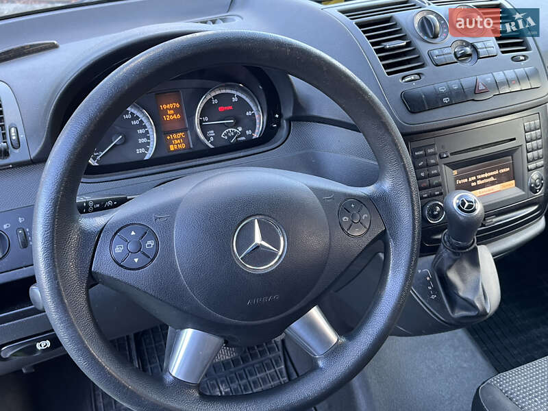 Минивэн Mercedes-Benz Vito 2014 в Львове фото 24 Минивэн Mercedes-Benz Vito 2014 в Львове
