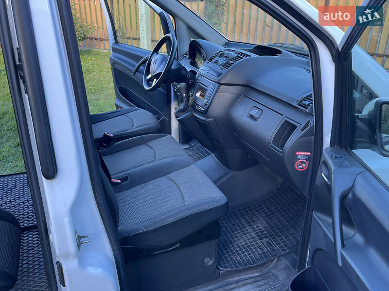 Минивэн Mercedes-Benz Vito 2014 в Львове фото 40 Минивэн Mercedes-Benz Vito 2014 в Львове