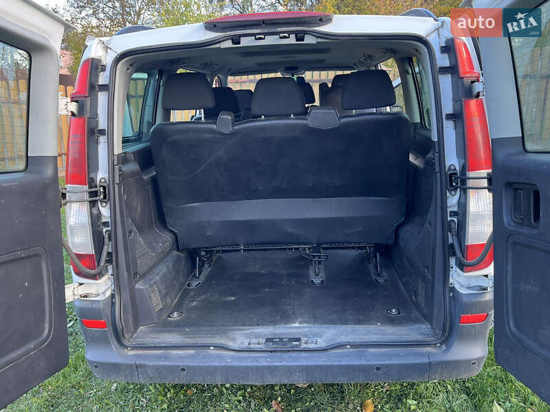 Минивэн Mercedes-Benz Vito 2014 в Львове фото 46 Минивэн Mercedes-Benz Vito 2014 в Львове