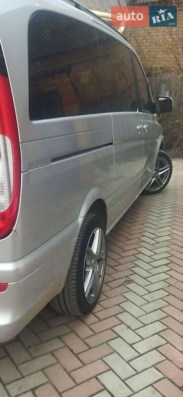 Минивэн Mercedes-Benz Vito 2012 в Кропивницком