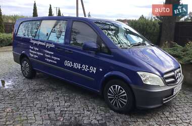 Грузовой фургон Mercedes-Benz Vito 2012 в  фото 17 Грузовой фургон Mercedes-Benz Vito 2012 в