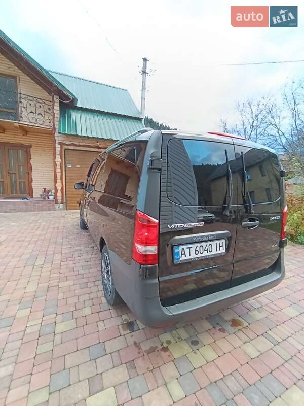 Минивэн Mercedes-Benz Vito 2015 в Яремче