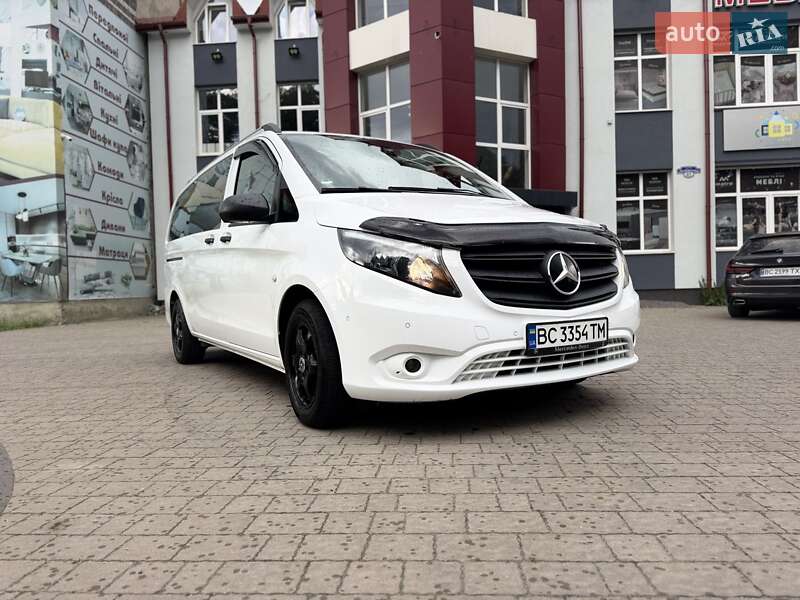 Минивэн Mercedes-Benz Vito 2021 в Николаеве фото 5 Минивэн Mercedes-Benz Vito 2021 в Николаеве