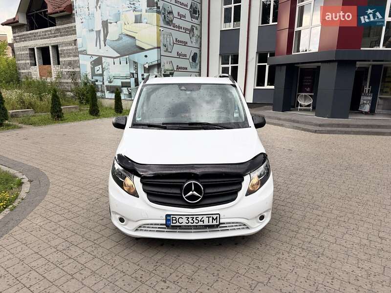 Минивэн Mercedes-Benz Vito 2021 в Николаеве фото 7 Минивэн Mercedes-Benz Vito 2021 в Николаеве