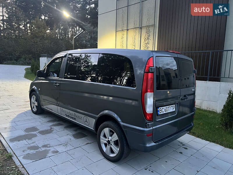 Мінівен Mercedes-Benz Vito 2011 в Львові фото 16 Мінівен Mercedes-Benz Vito 2011 в Львові