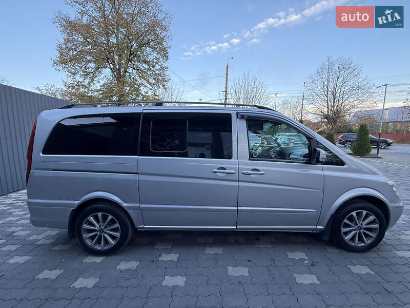 Минивэн Mercedes-Benz Vito 2006 в Черновцах