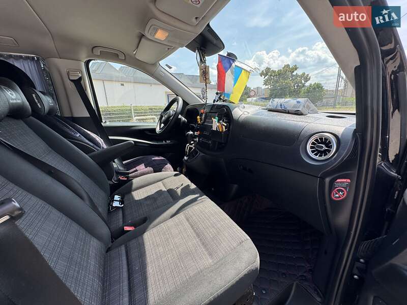 Минивэн Mercedes-Benz Vito 2016 в Долине фото 10 Минивэн Mercedes-Benz Vito 2016 в Долине
