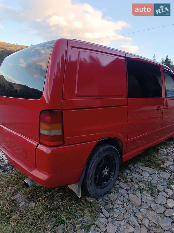 Минивэн Mercedes-Benz Vito 2002 в Путиле