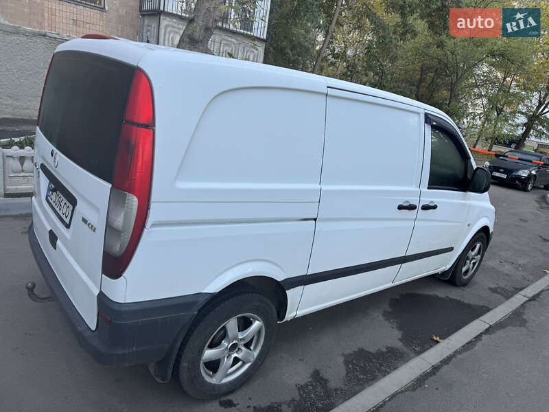 Грузовой фургон Mercedes-Benz Vito 2007 в Николаеве фото 4 Грузовой фургон Mercedes-Benz Vito 2007 в Николаеве