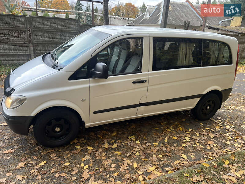 Минивэн Mercedes-Benz Vito 2006 в Житомире
