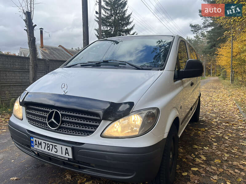 Минивэн Mercedes-Benz Vito 2006 в Житомире