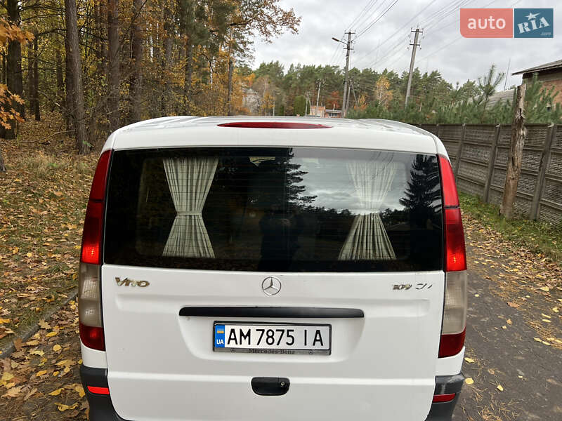 Минивэн Mercedes-Benz Vito 2006 в Житомире