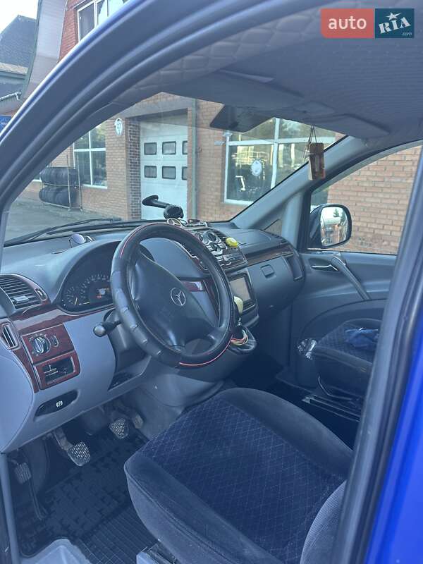 Минивэн Mercedes-Benz Vito 2006 в Рожнятове фото 5 Минивэн Mercedes-Benz Vito 2006 в Рожнятове