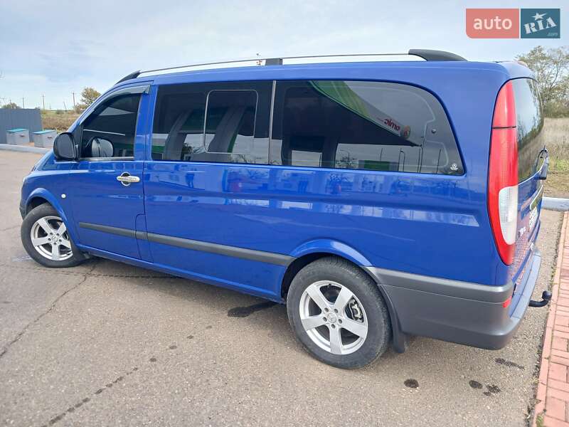 Минивэн Mercedes-Benz Vito 2010 в Новой Одессе