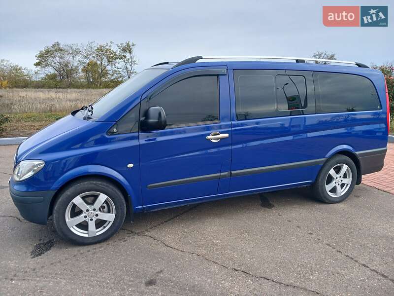 Минивэн Mercedes-Benz Vito 2010 в Новой Одессе
