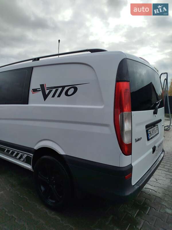 Минивэн Mercedes-Benz Vito 2013 в Рокитном фото 2 Минивэн Mercedes-Benz Vito 2013 в Рокитном