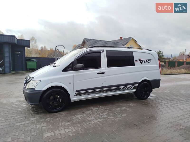 Минивэн Mercedes-Benz Vito 2013 в Рокитном фото 6 Минивэн Mercedes-Benz Vito 2013 в Рокитном
