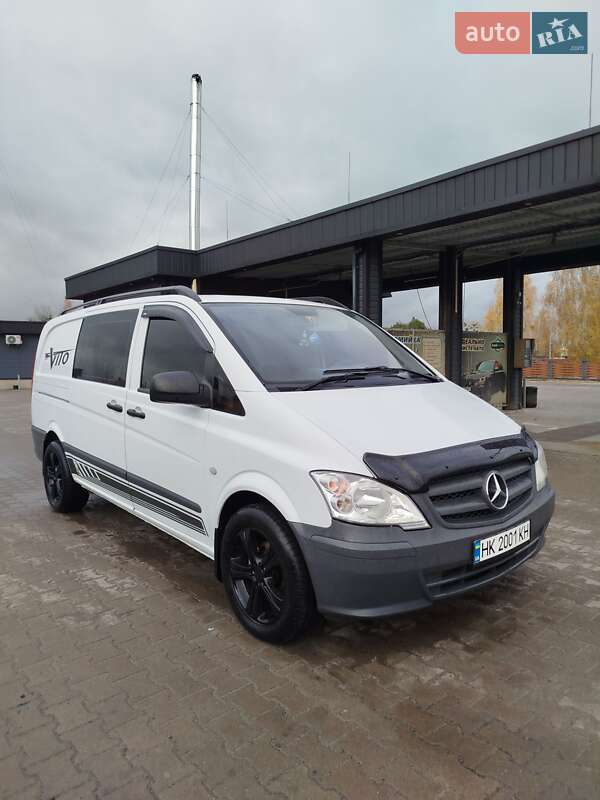 Минивэн Mercedes-Benz Vito 2013 в Рокитном фото 11 Минивэн Mercedes-Benz Vito 2013 в Рокитном