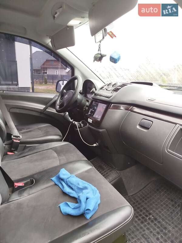 Минивэн Mercedes-Benz Vito 2013 в Рокитном фото 16 Минивэн Mercedes-Benz Vito 2013 в Рокитном