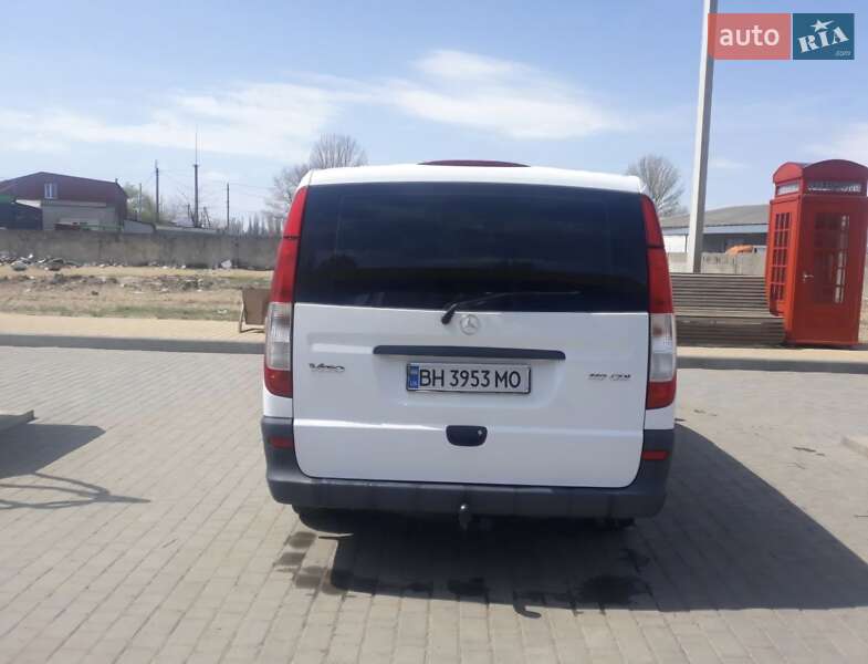 Вантажопасажирський фургон Mercedes-Benz Vito 2014 в Білгороді-Дністровському
