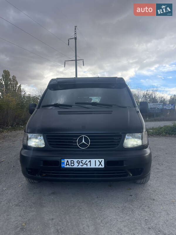 Мінівен Mercedes-Benz Vito 2000 в Кам'янець-Подільському фото 2 Мінівен Mercedes-Benz Vito 2000 в Кам'янець-Подільському