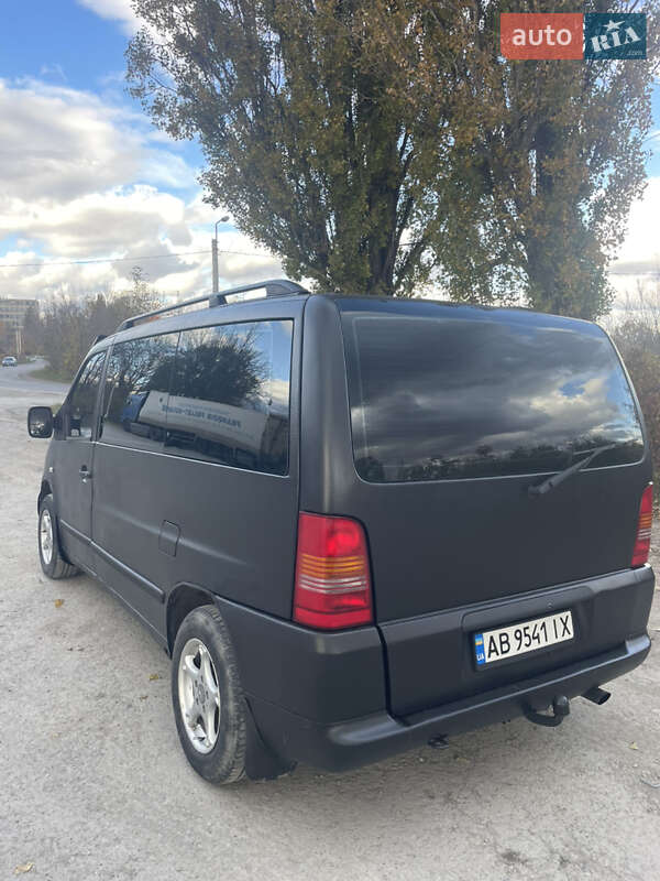 Мінівен Mercedes-Benz Vito 2000 в Кам'янець-Подільському фото 6 Мінівен Mercedes-Benz Vito 2000 в Кам'янець-Подільському