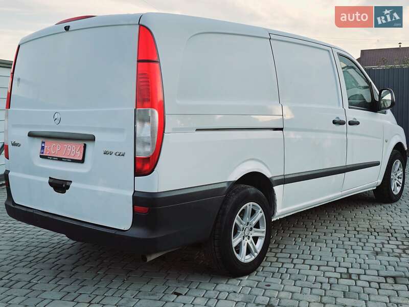 Вантажний фургон Mercedes-Benz Vito 2006 в Первомайську