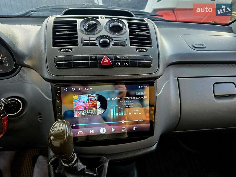 Вантажний фургон Mercedes-Benz Vito 2006 в Первомайську