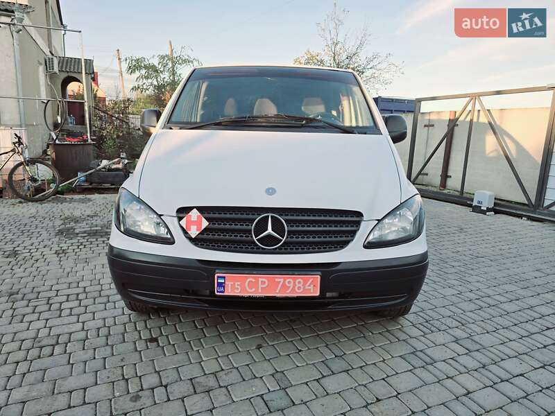 Вантажний фургон Mercedes-Benz Vito 2006 в Первомайську