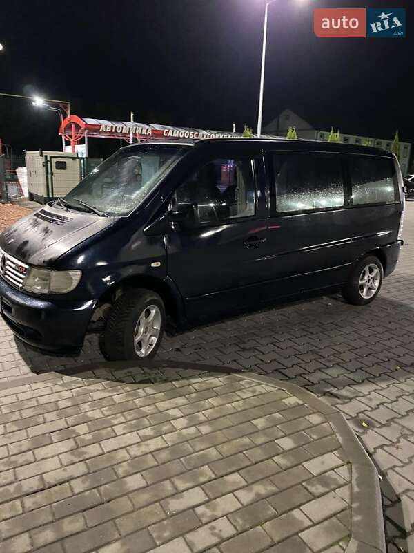 Мінівен Mercedes-Benz Vito 2003 в Вінниці фото 4 Мінівен Mercedes-Benz Vito 2003 в Вінниці