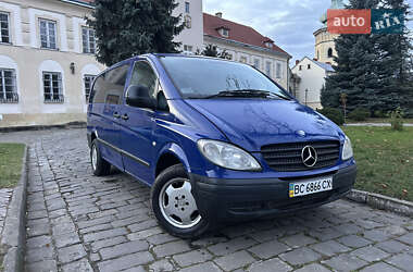 Минивэн Mercedes-Benz Vito 2004 в Жовкве Минивэн Mercedes-Benz Vito 2004 в Жовкве