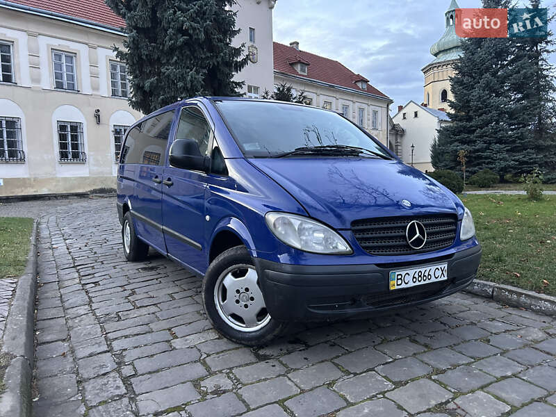 Mercedes-Benz Vito 2004 Mercedes-Benz Vito 2004