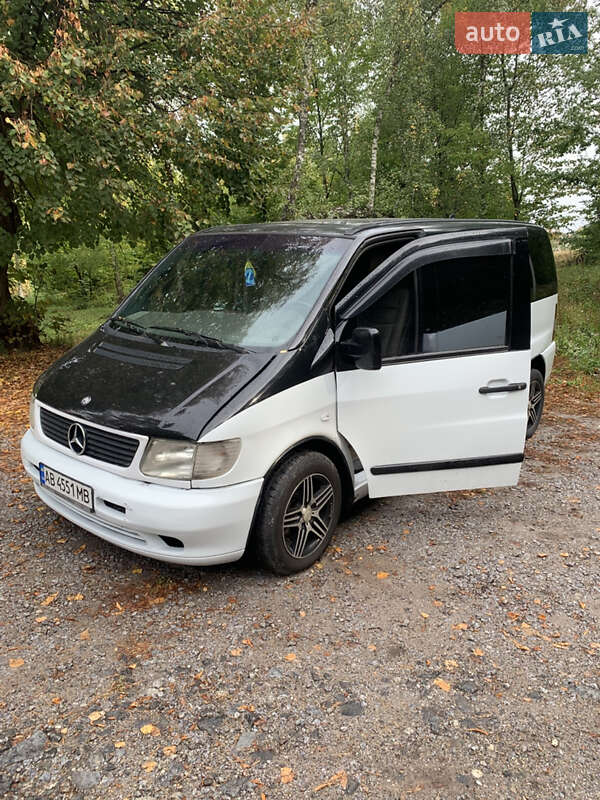 Мінівен Mercedes-Benz Vito 2001 в Вінниці