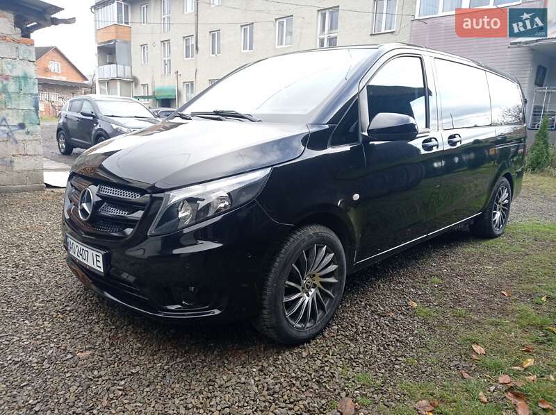 Минивэн Mercedes-Benz Vito 2020 в Ужгороде