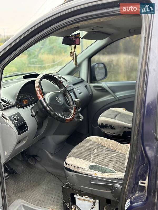 Мікроавтобус Mercedes-Benz Vito 2004 в Маньківці фото 6 Мікроавтобус Mercedes-Benz Vito 2004 в Маньківці