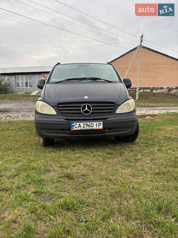Мікроавтобус Mercedes-Benz Vito 2004 в Маньківці фото 9 Мікроавтобус Mercedes-Benz Vito 2004 в Маньківці